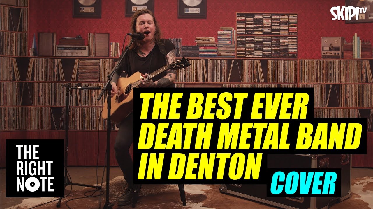Laura Jane Grace - ‘The Best Ever Death Metal Band In Denton’ Cover - on The Right Note