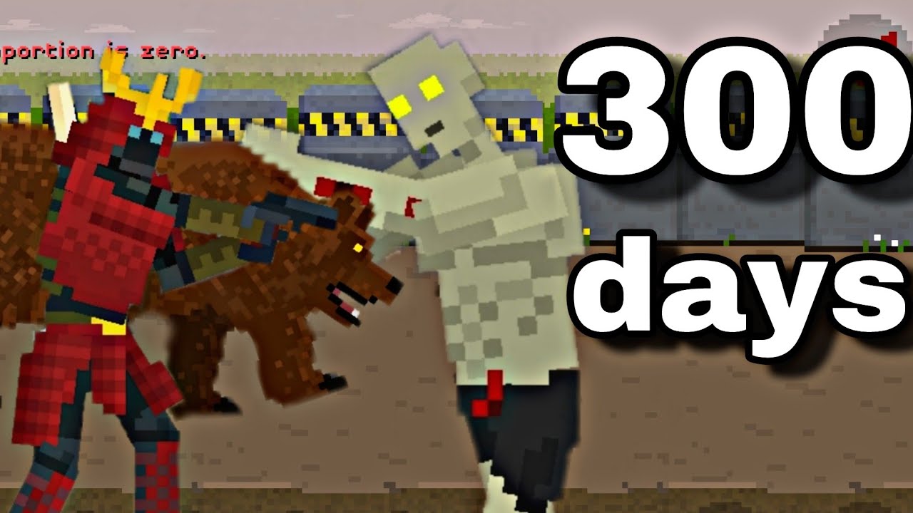 they are coming day 300 gameplay