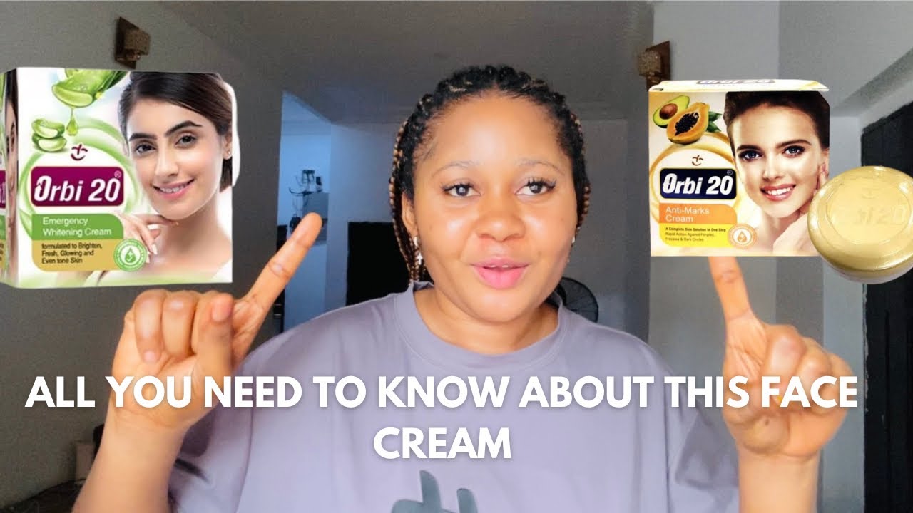 Orbi 20 Face Cream Review