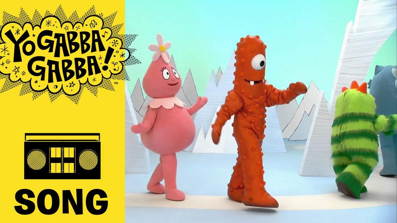 The Freeze Game - Yo Gabba Gabba!
