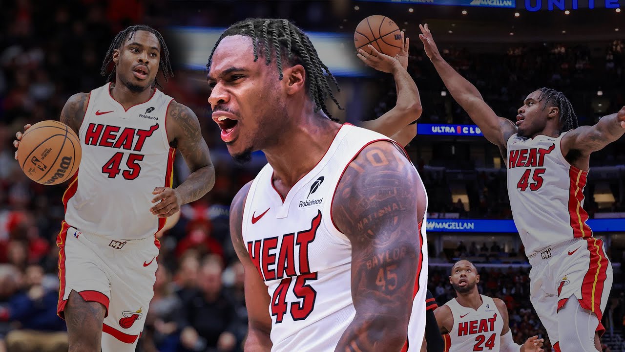 Davion Mitchell Shoots Near-Perfect Game + Lockdown Defense to Eliminate Chicago 👋
