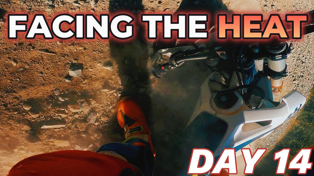 Beginner Tries Enduro | DAY 14 FE350 | 5 hours of Black trails