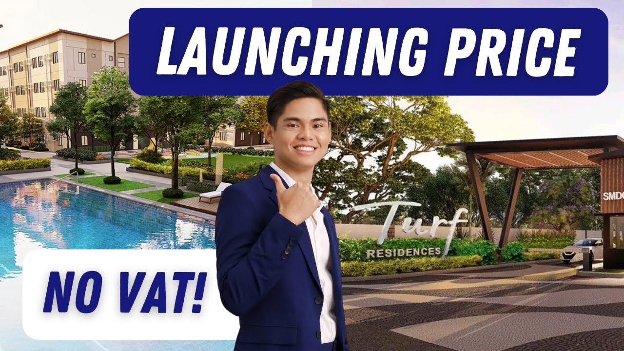 TURF RESIDENCES | NEWLY LAUNCHED CONDO | SANTA ROSA, LAGUNA