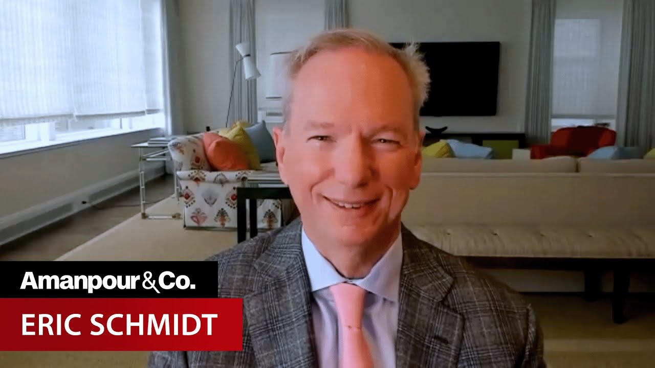 Fmr. Google CEO Eric Schmidt on the Consequences of an A.I. Revolution | Amanpour and Company