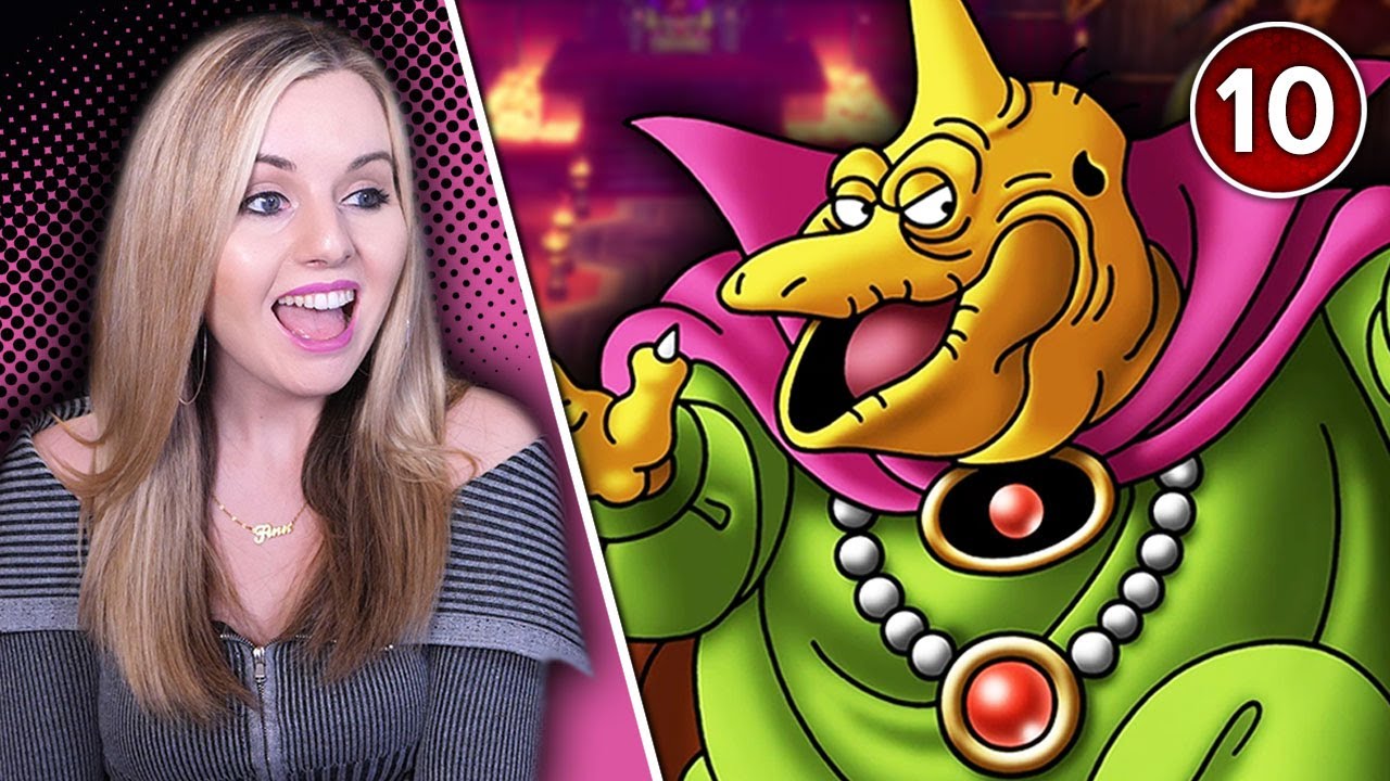 Baramos Boss Fight - Dragon Quest 3 Remake Gameplay Part 10