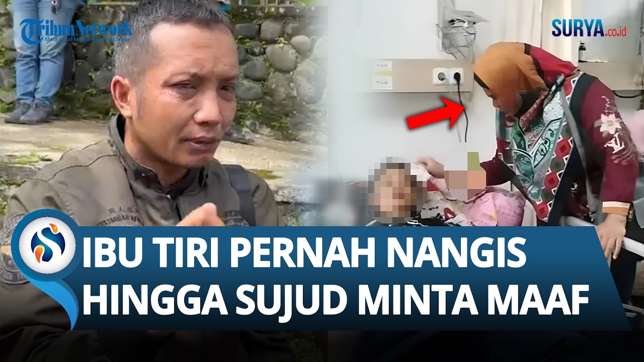 TANGISAN BUAYA Ibu Tiri! Ternyata Pernah Sujud Minta Maaf saat Aniaya NS hingga Dilaporkan Polisi