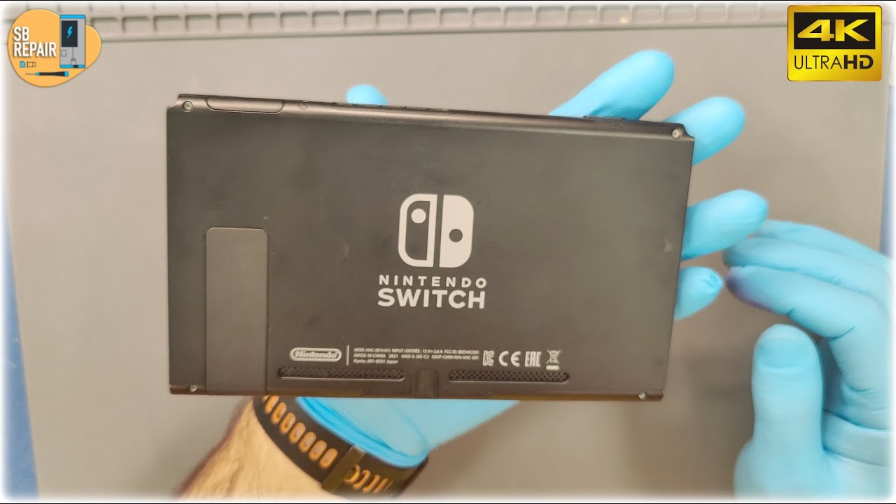Nintendo Switch LCD Replacement #nintendo #repair #switch