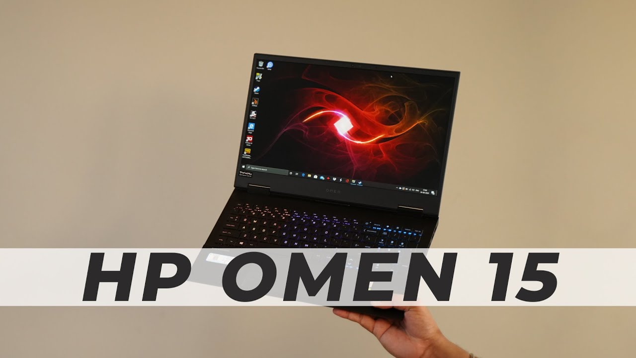 HP OMEN 15 2020: An All Rounder Gaming Laptop