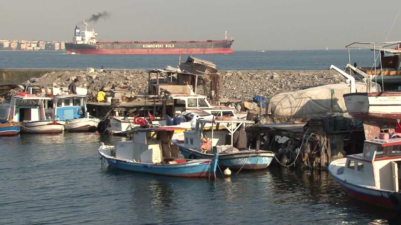 Istambul Le front de mer