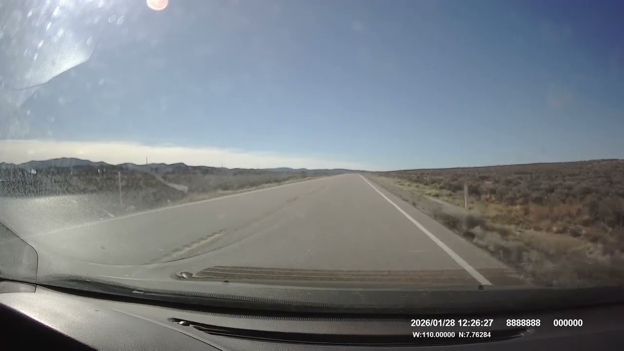 ST GEORGE, UTAH TO KLAMMATH, CA ROAD TRIP 01-28-2026 TO 01-29-2026 PART 8