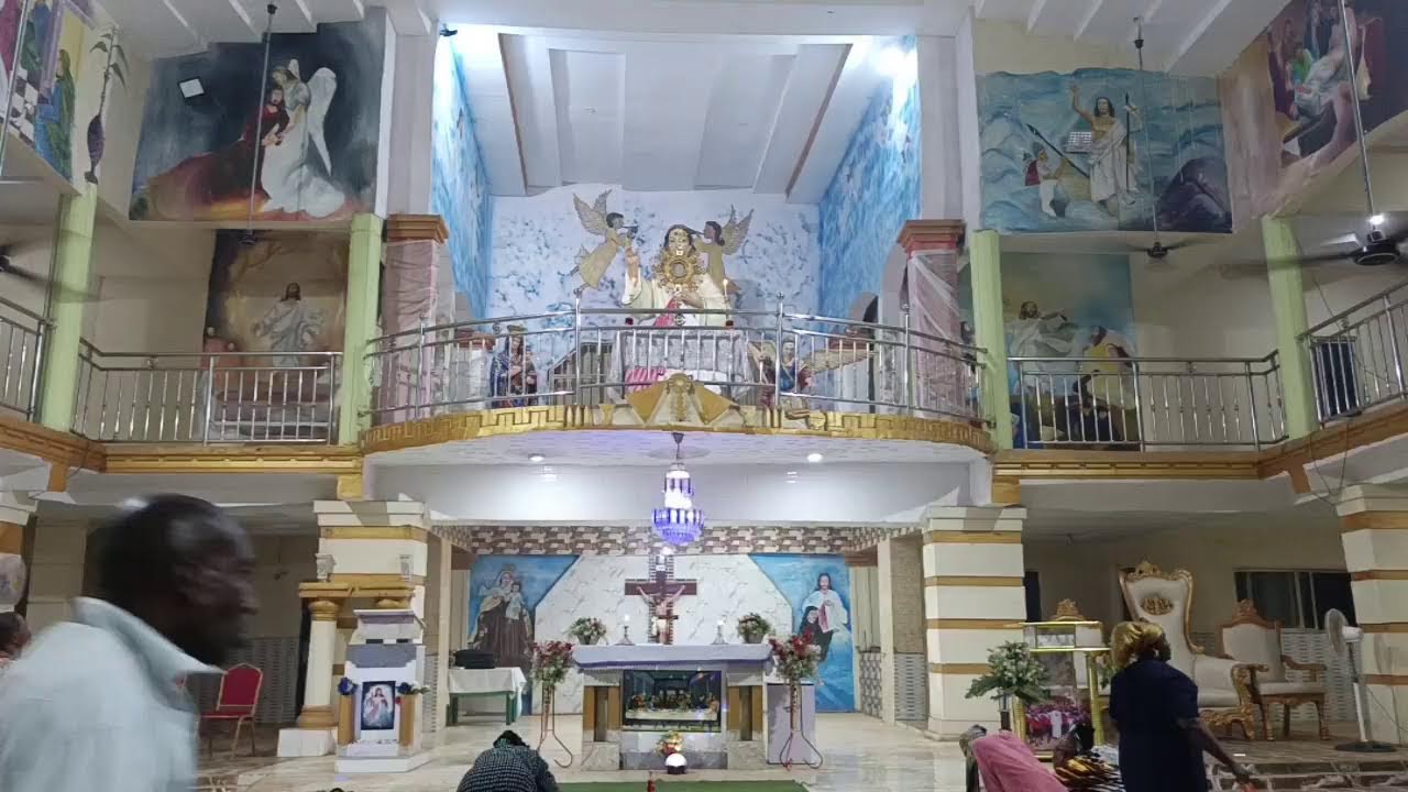 Live streaming of Altar of Divine Mercy Eucharistic Adoration