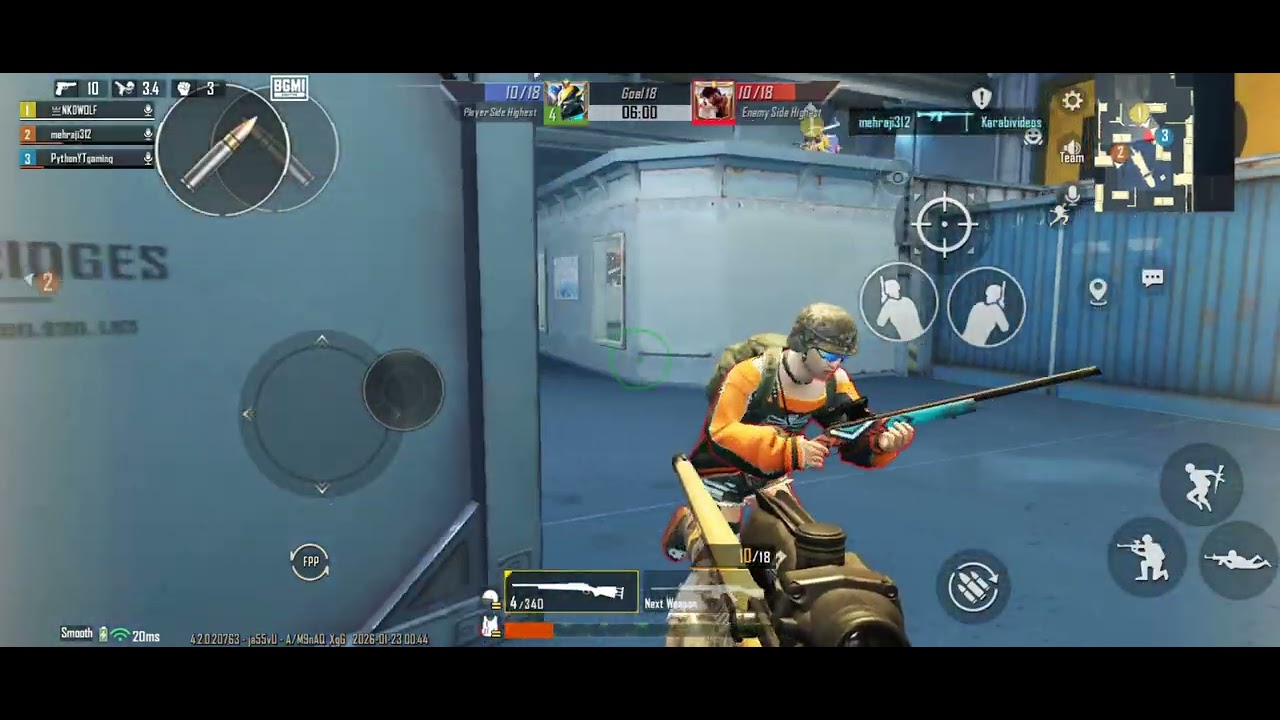45 Kills in Gun Game: Ye kaise hua?!" | Non-Stop Action 😱 World Record Gameplay? 🔥 