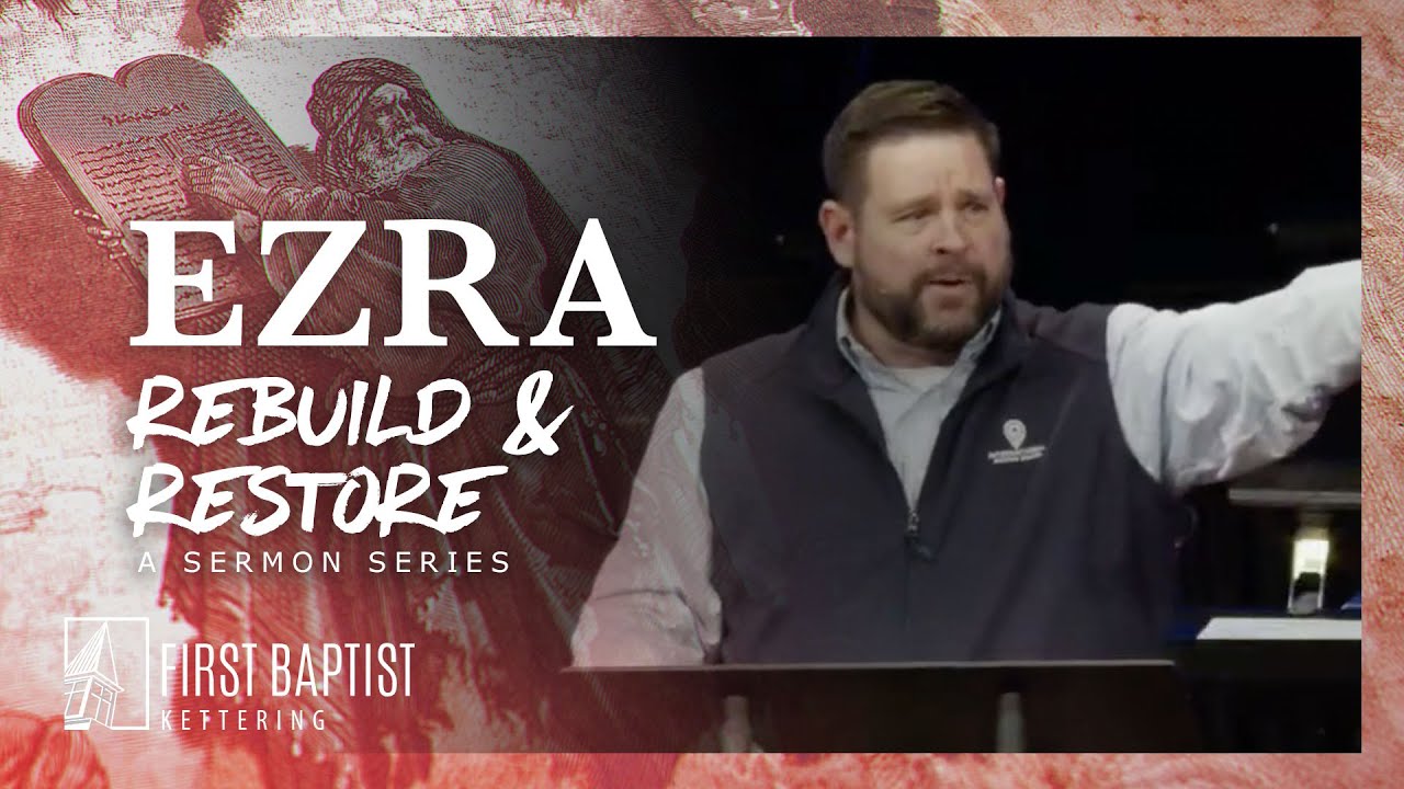 Ezra 4 | When Problems Arise | Sermon | Dr. Chad Keck