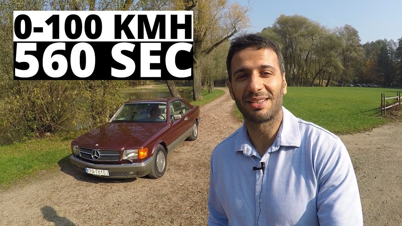Pomiar przyspieszenia 560SEC - zobacz ile ma do setki!