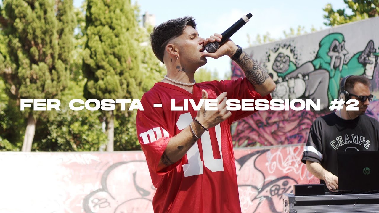 Fer Costa - Live Session #2 (Se Me Va La Voz / Princesa / M&iacute;a / El Perd&oacute;n)