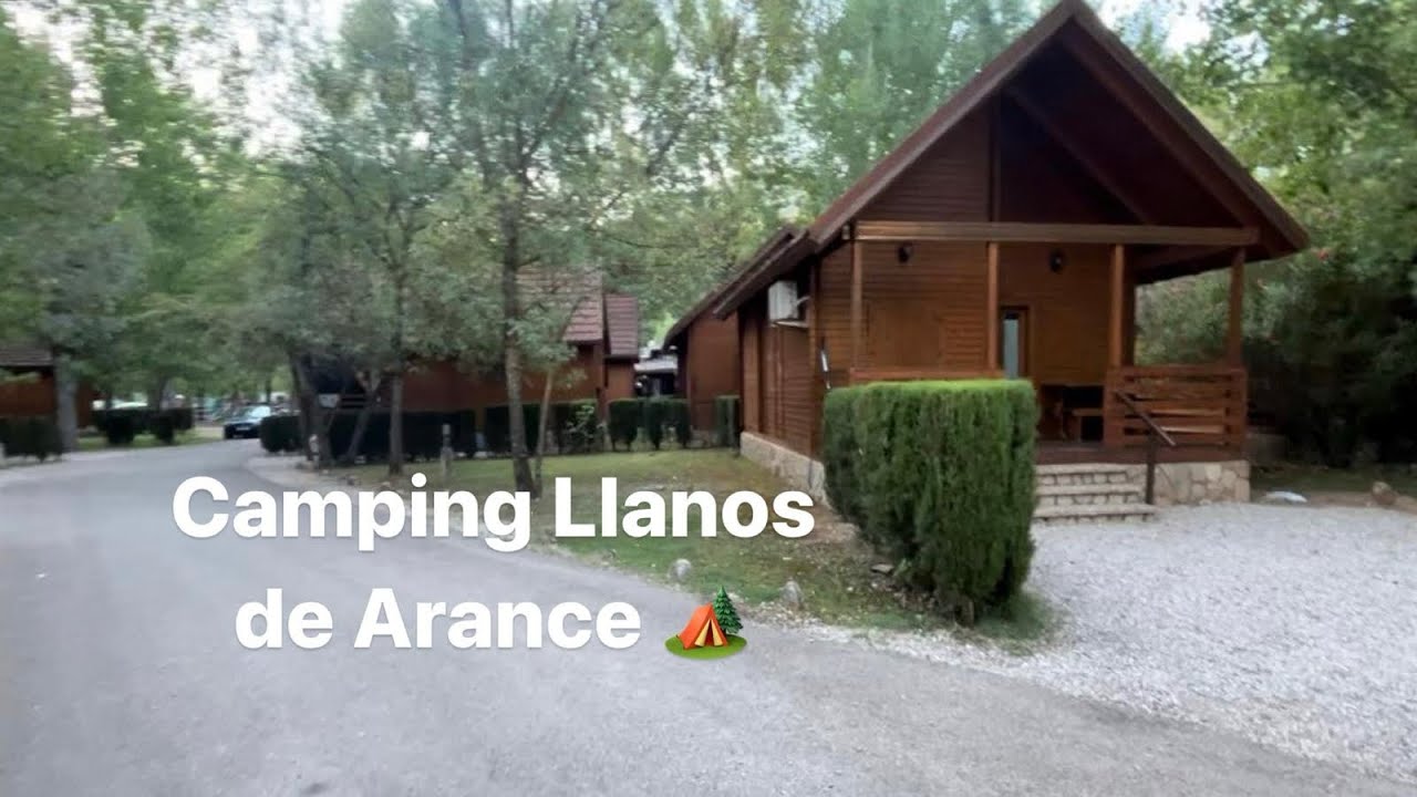 Camping Llanos de Arance agosto 2024 🏕️⛺️#camping #turismo #senderismo
