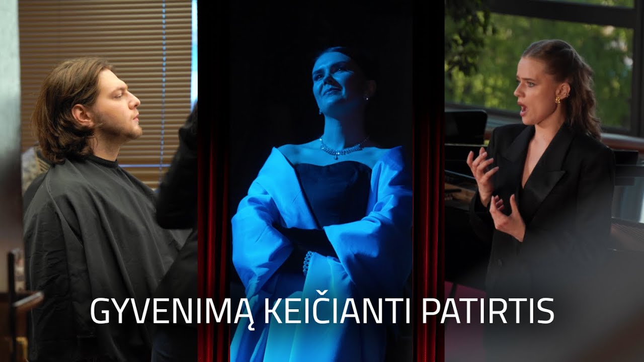 Kaip jauni dainininkai tampa operos solistais?