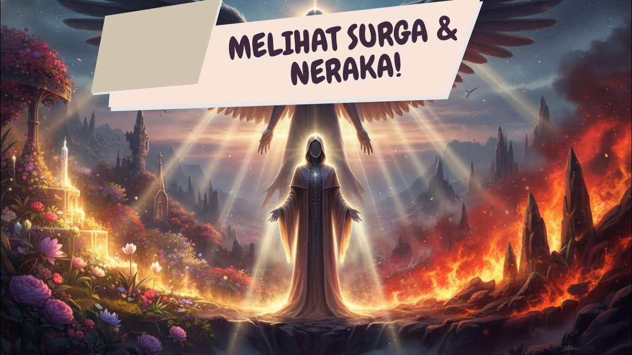 MERINDING! Kisah Nabi Idris Melihat Surga dan Neraka Sebelum Kiamat