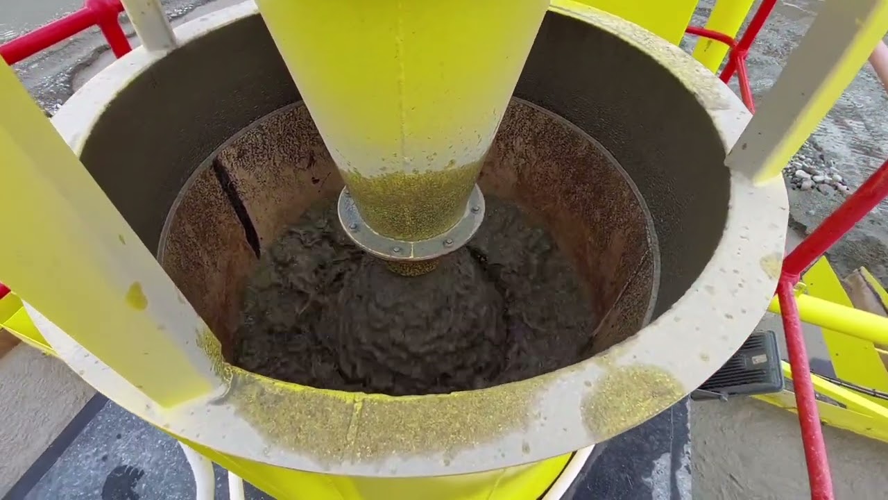 Gold recovery Jig plant 2022.
