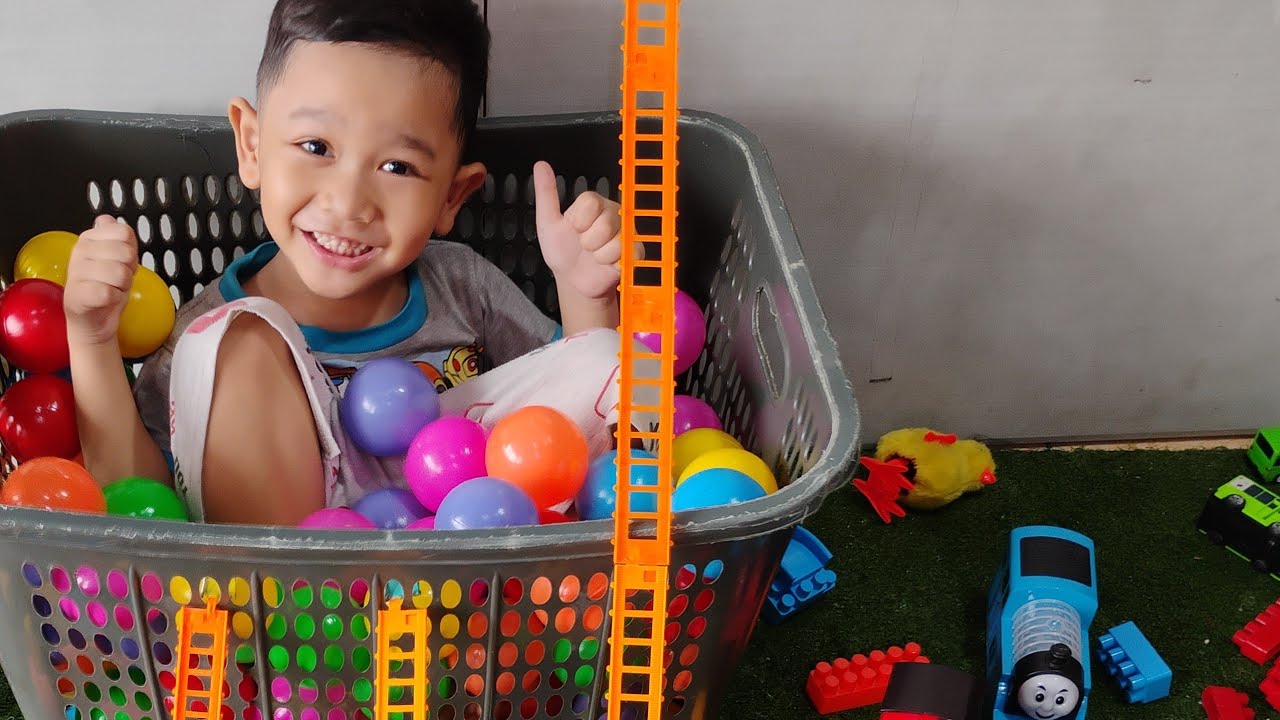 Let's GO !!! 🤩❤️ HARDI BERMAIN BERSAMA MAINAN THOMAS AND FRIENDS BARU DAN TAYO SI BUS KECIL 🚂🔥🤩