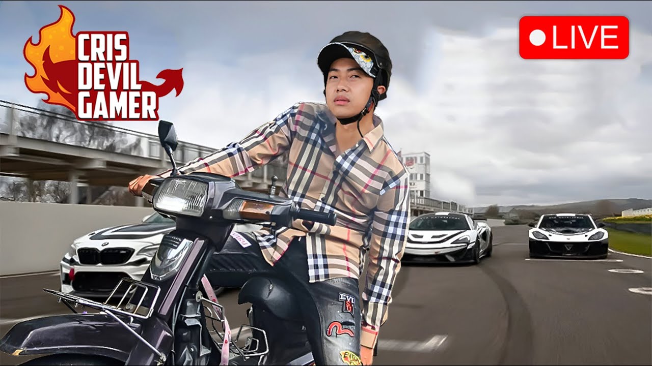 CrisDevilGamer livestream