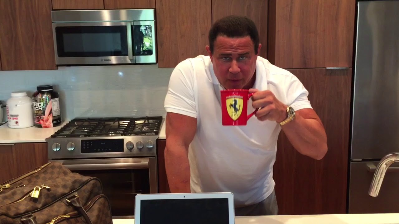 Super Entrepreneur Icon, Keith Middlebrook, (R) Real Iron Man, Lead Mayweather Money Team.