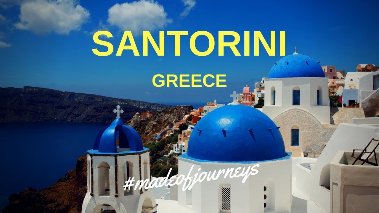 Santorini | Greece Travel Guide by Made of Journeys
