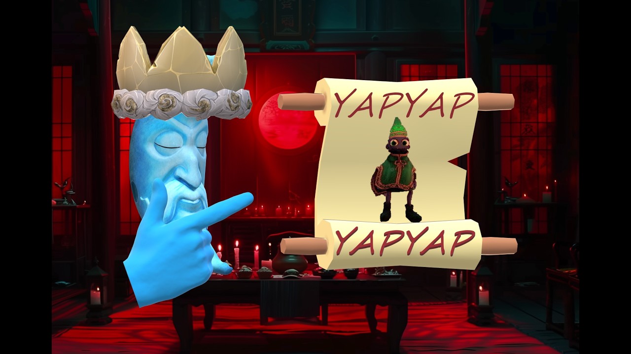 I CAST... (YAPYAP)