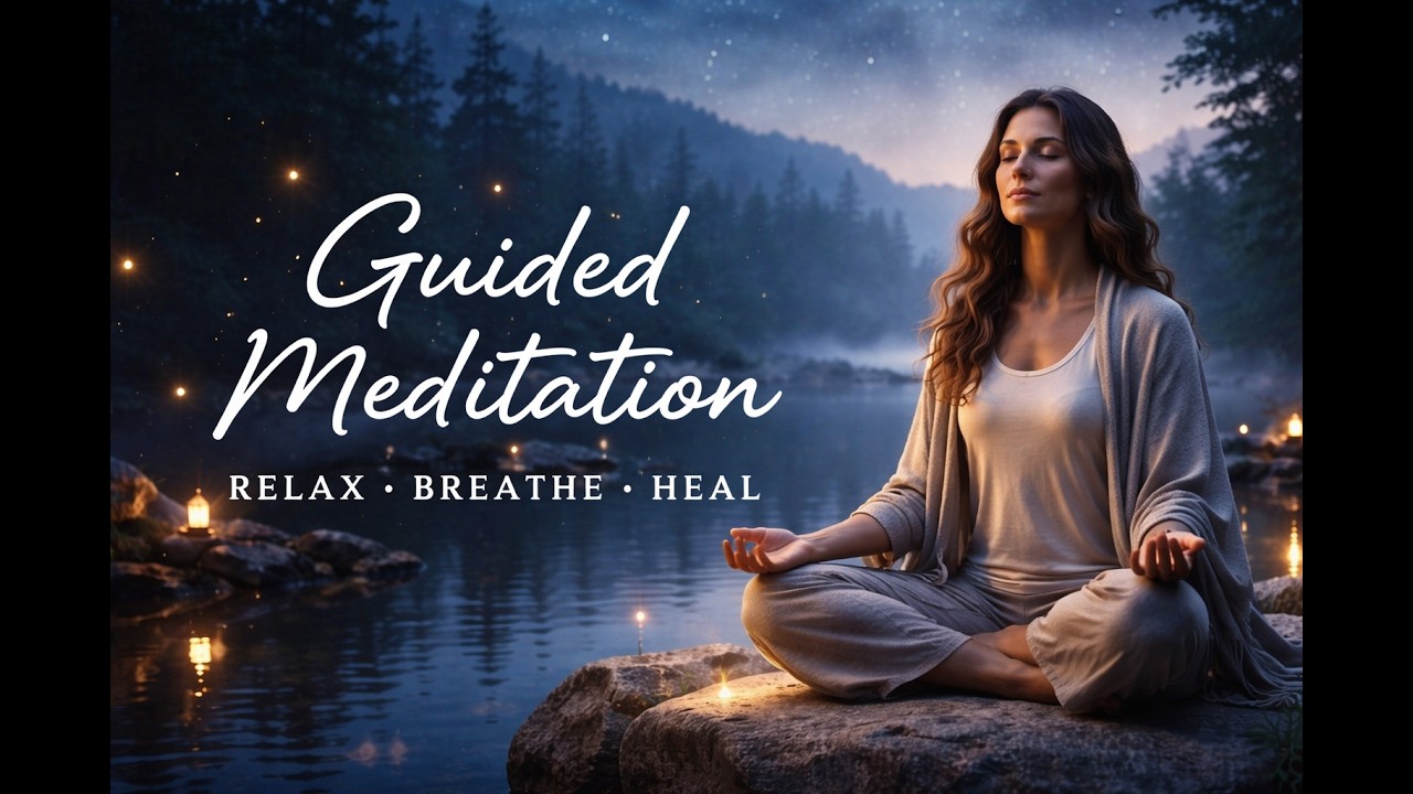 Guided Meditation - Deep Relaxation, Meditation & Mindfulness