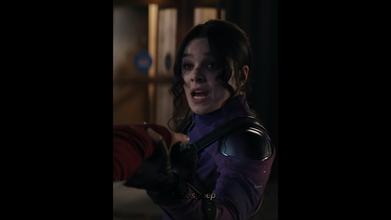 Kate Bishop edit #edit #katebishop #haileesteinfeld #marvel #viral