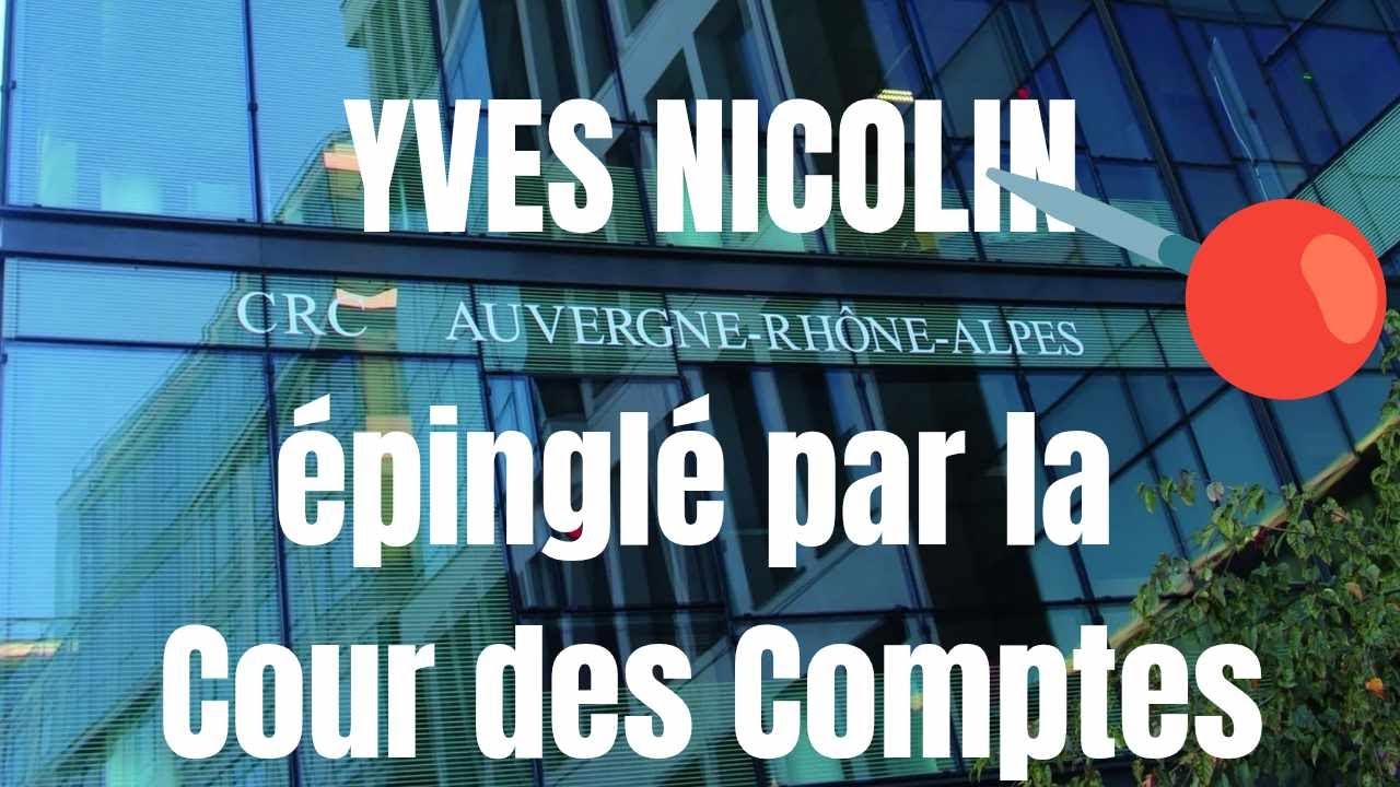Yves Nicolin, épinglé par la Cour des Comptes #ConflitDIntérêts