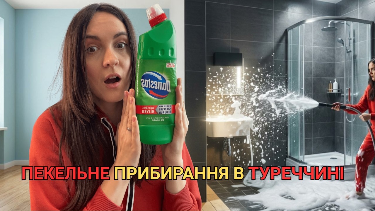 ВИ НЕ ПОВІРИТЕ, ЯК ВОНИ ЦЕ РОБЛЯТЬ! 🇹🇷 Шок-прибирання по-турецьки: секрети туркень