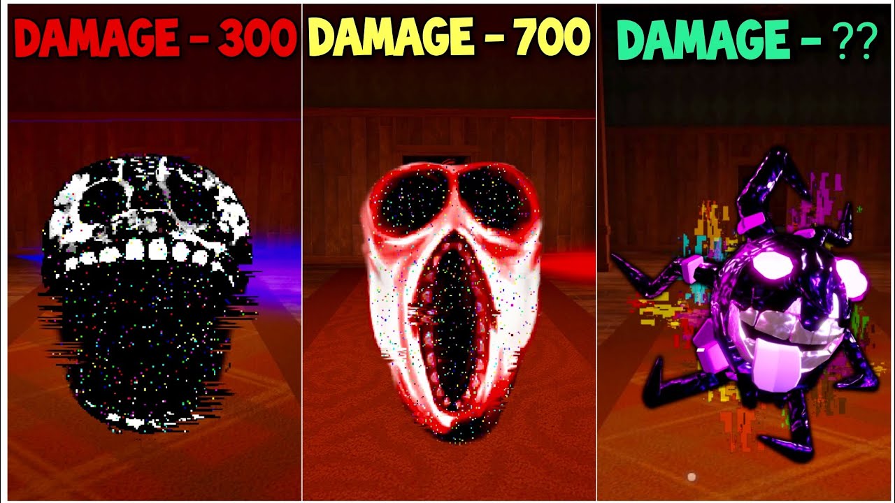 Doors The Content Update All Enemies Max Damage