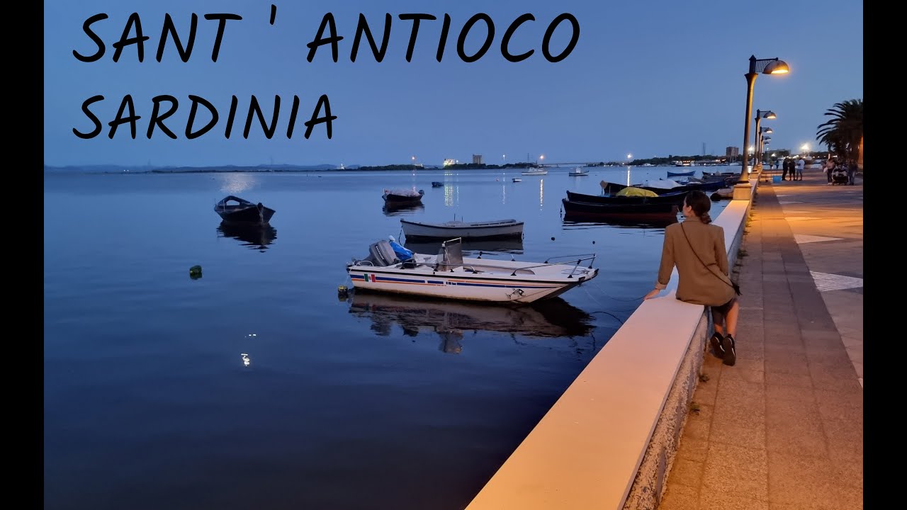 SANT' ANTIOCO  island. Sardinia 2022