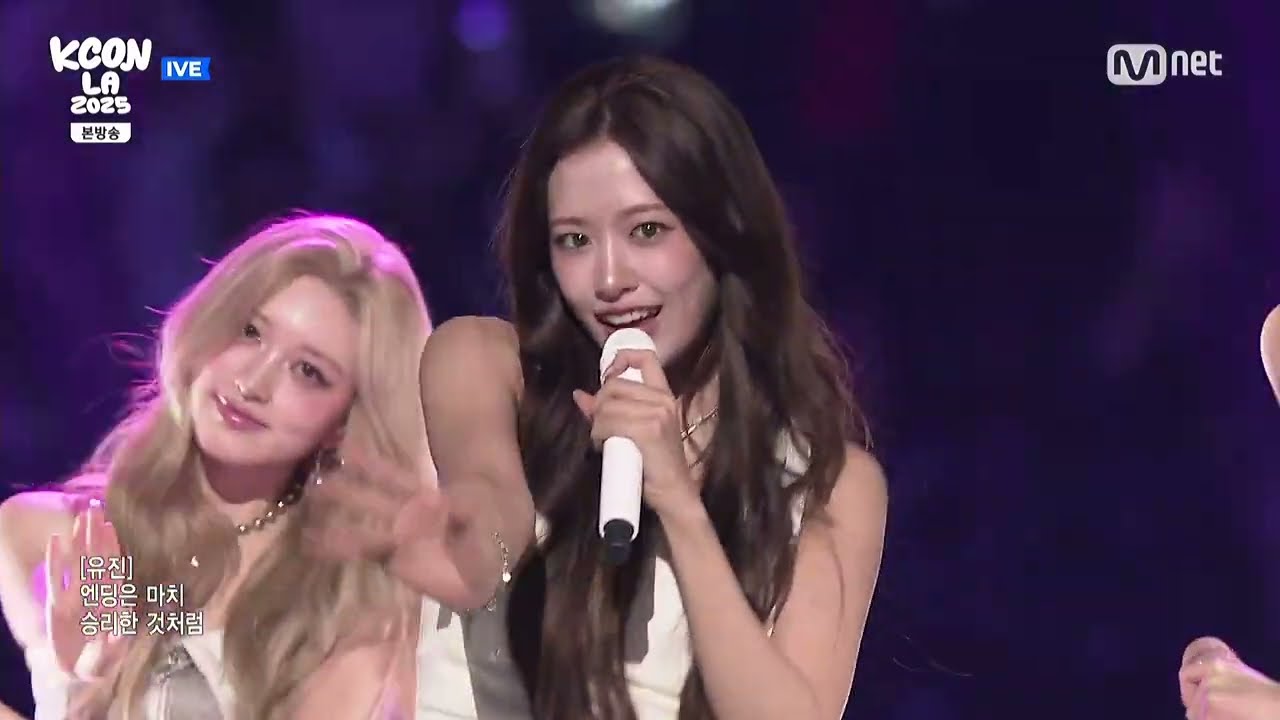 250825 아이브(IVE) - REBEL HEART @ Mnet KCON LA 2025