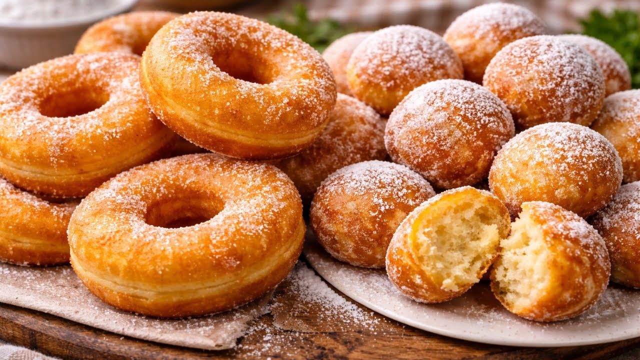 Najlepsze Oponki Serowe i Pączki Serowe Przepis Krok po Kroku