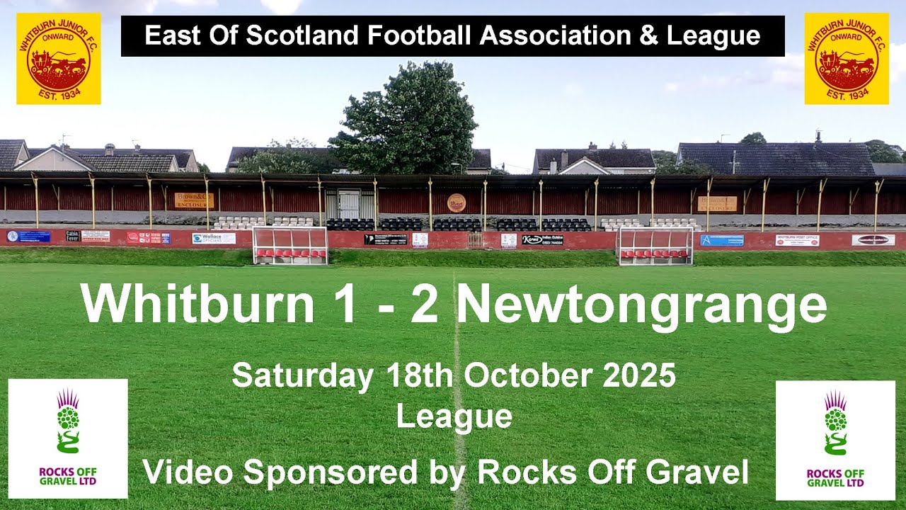 Whitburn v Newtongrange 18-10-2025