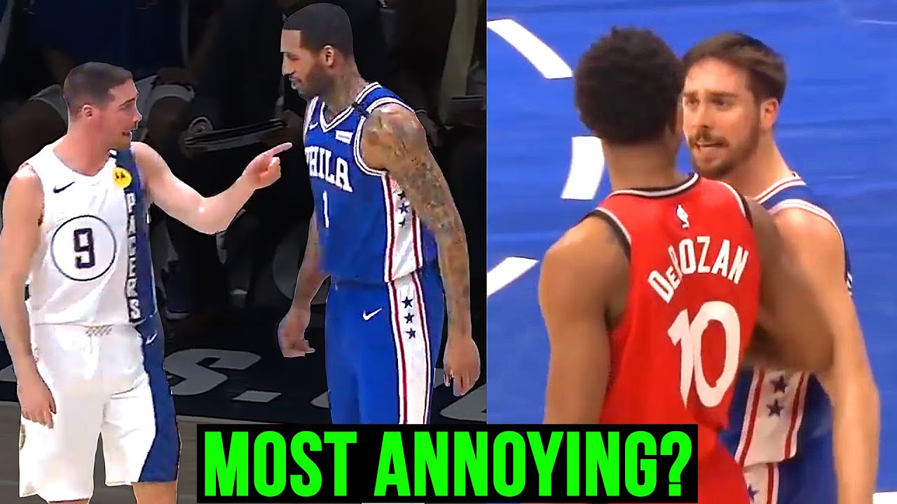 THIS Is The Most ANNOYING NBA Player