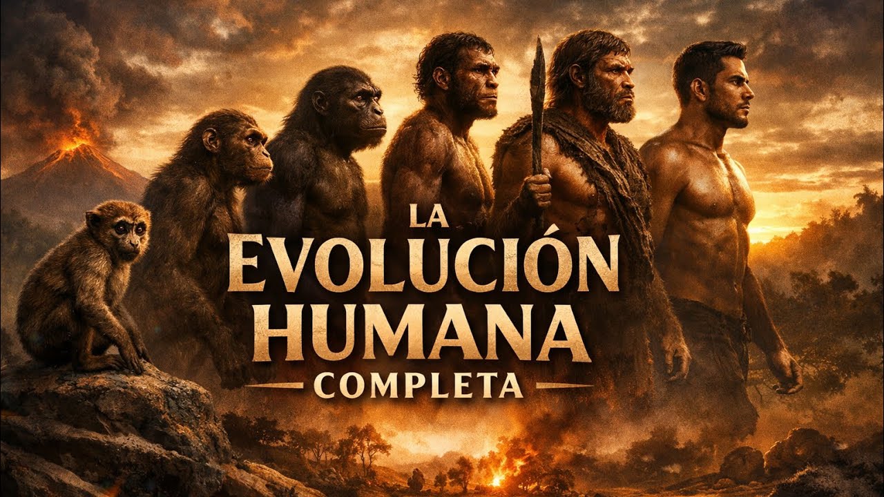 La Evolución Humana Completa: De los Primeros Primates al Homo Sapiens
