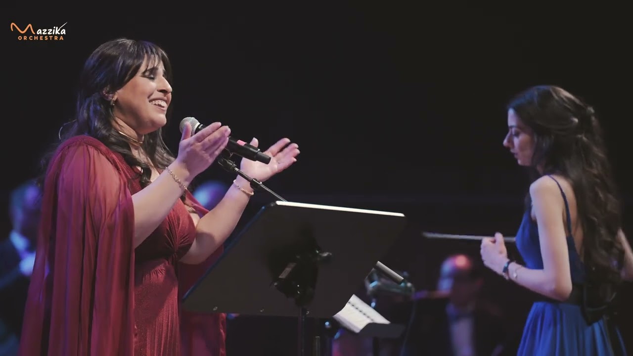 Kifak Enta (Live) - كيفك إنت - Mazzika Orchestra & Carla Ramia