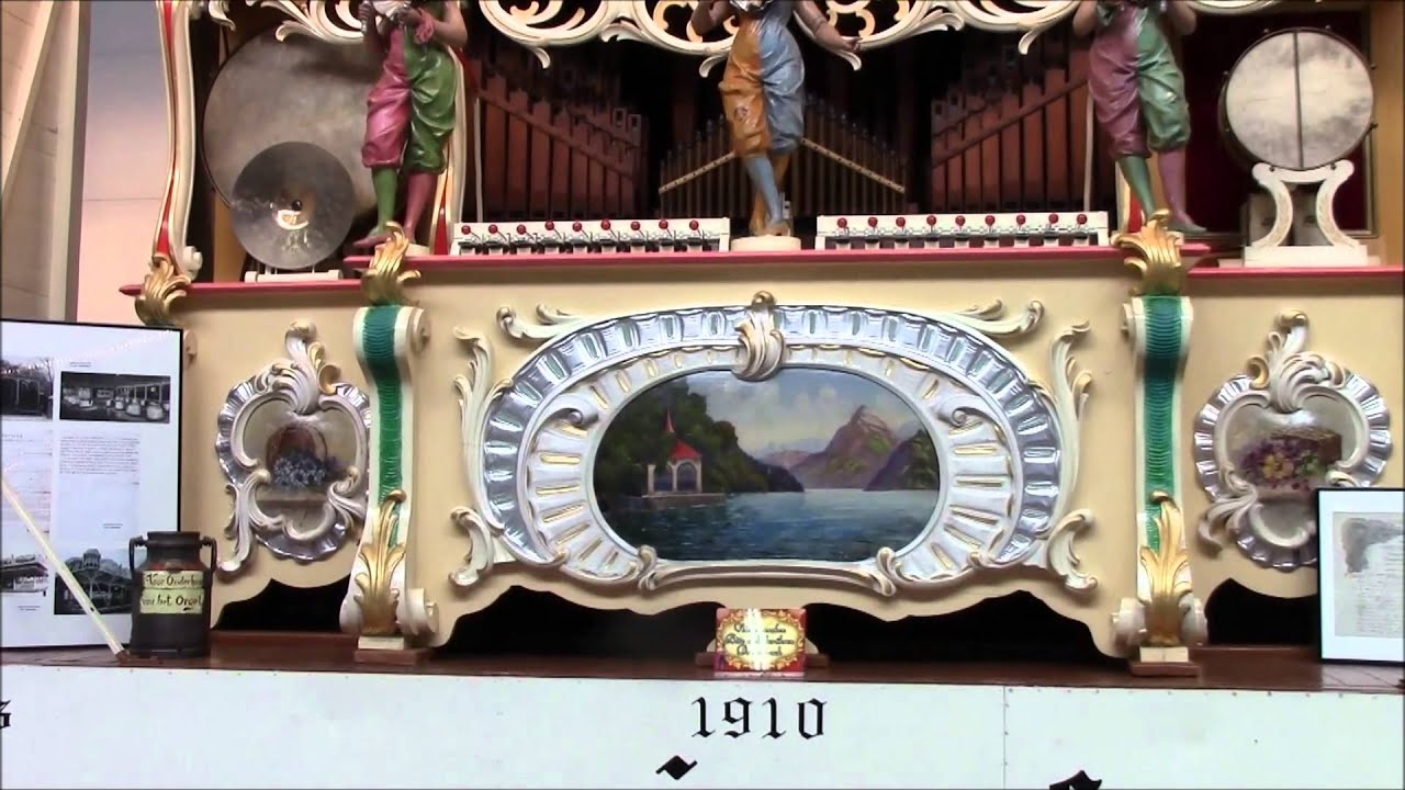 Orgelfest Hinzen - Draaiorgel Limonaire - Deutsche M&auml;dels
