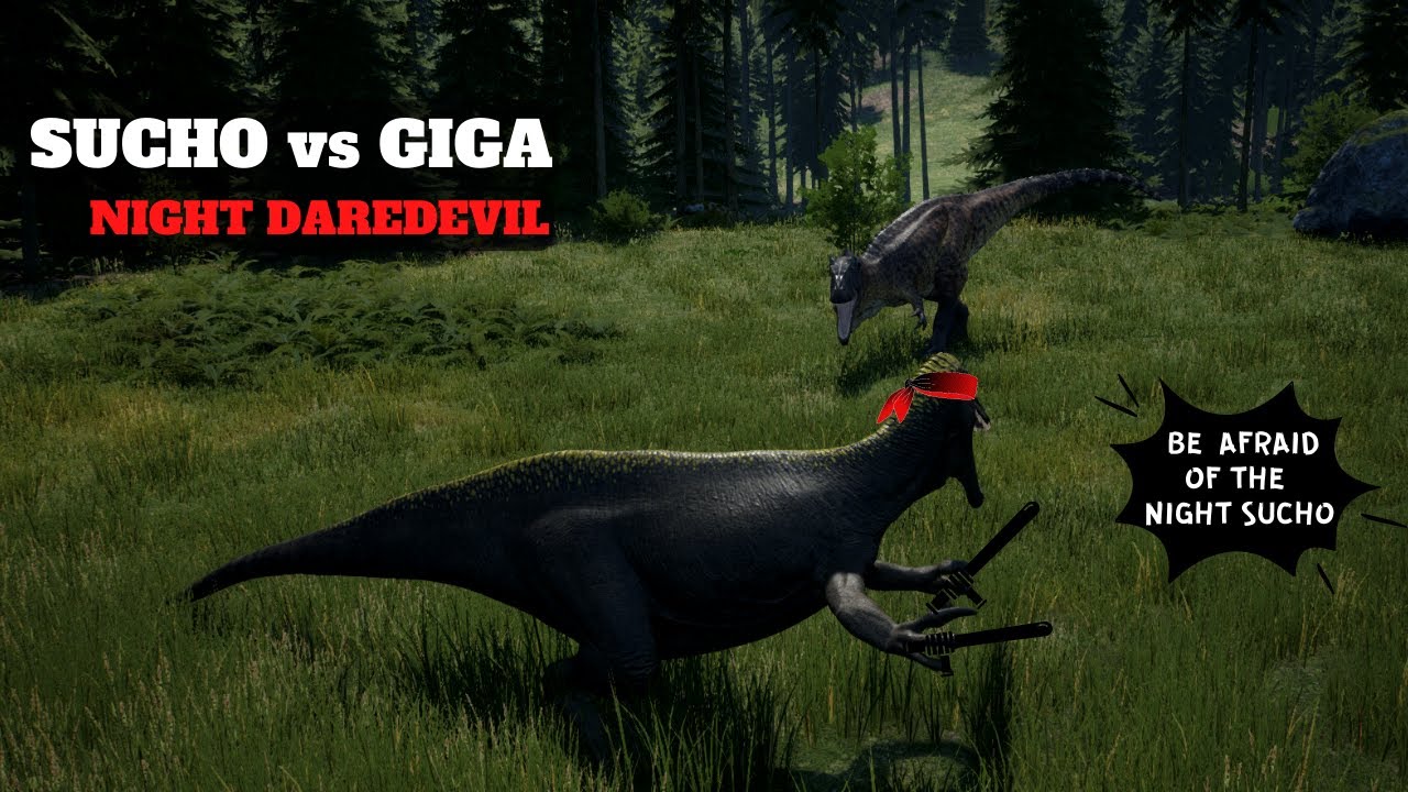 DAREDEVIL SUCHO SMASHES GIGA - Sucho vs Giga 1v1 - The Isle Legacy