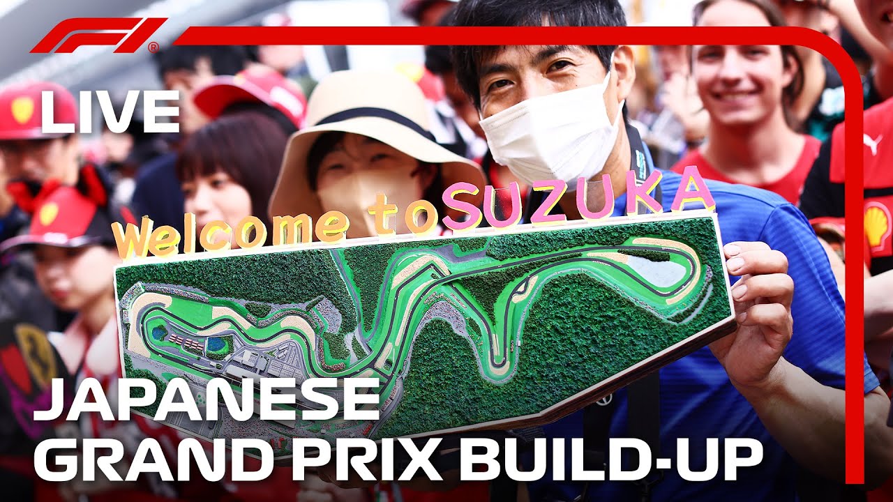 LIVE: Japanese Grand Prix Build-Up and Drivers Parade