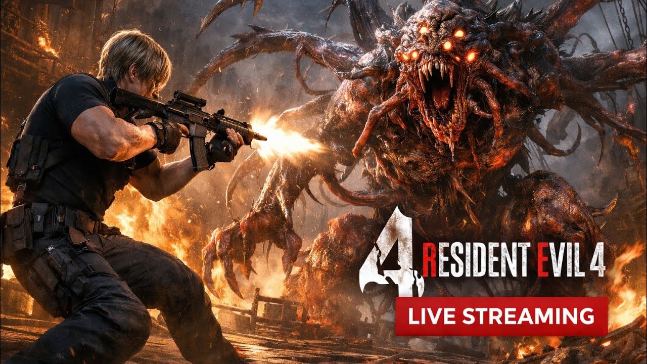 🔴 Can't wait for Resident Evil 9: Playing Resident Evil 4 | Part 2 | Full Game Walkthrough |