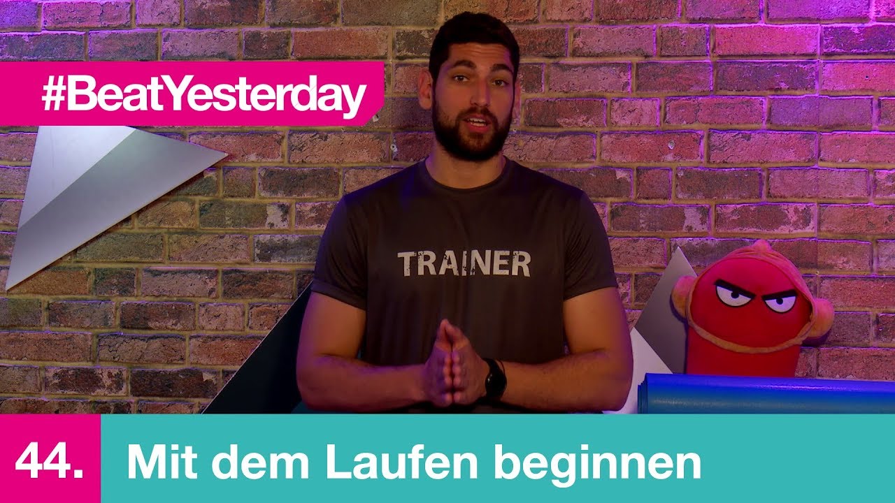 Beat Yesterday #44 | Mit dem Laufen beginnen