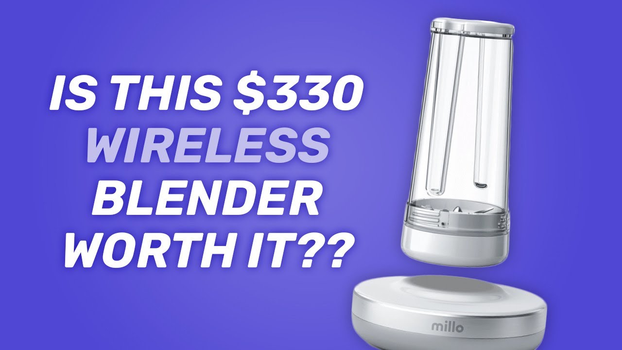 $330 Wireless Blender?? | millo Smart Wireless Blender Test & Review