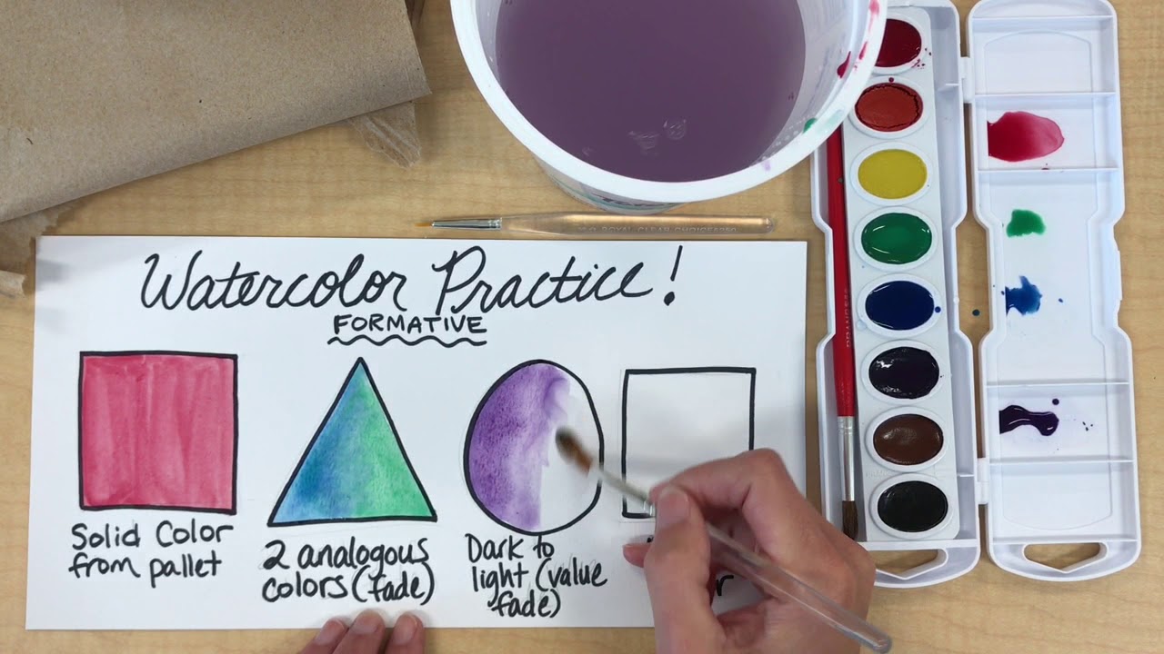 Watercolor Practice