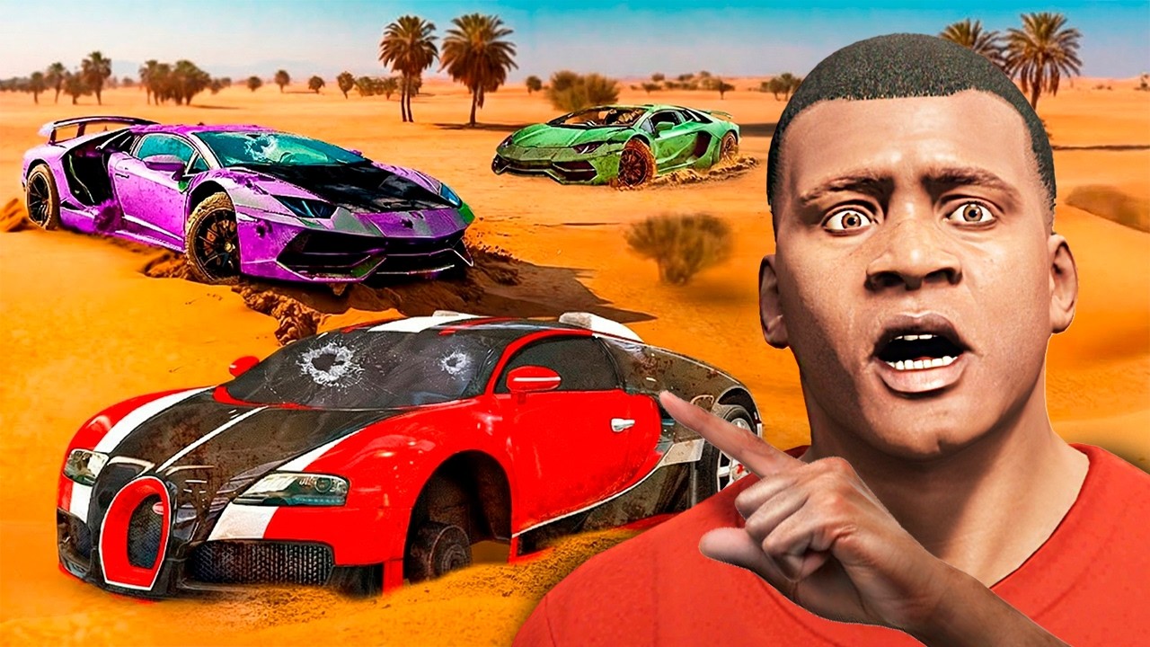 Reparando 100 COCHES ABANDONADOS en GTA 5