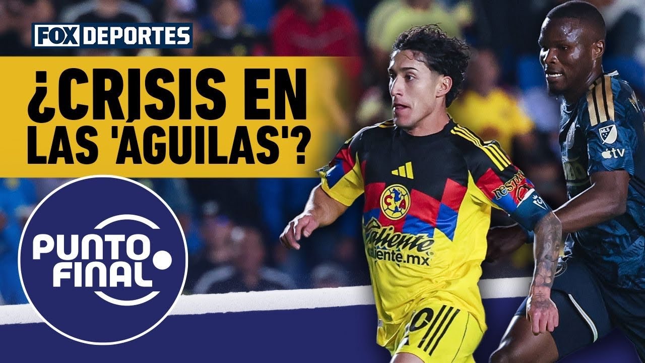 😱🤔 AMÉRICA 1-1 PHILADELPHIA UNION: Las 'Águilas' dejan muchas dudas en CONCACAF | Punto Final
