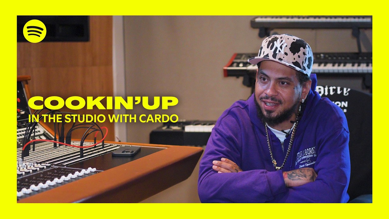 Watch Cardo make beats and talk SIGAN VIENDO | Spotify